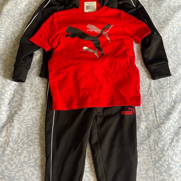 Boys Puma 3 pcs set - Picture 4 of 8